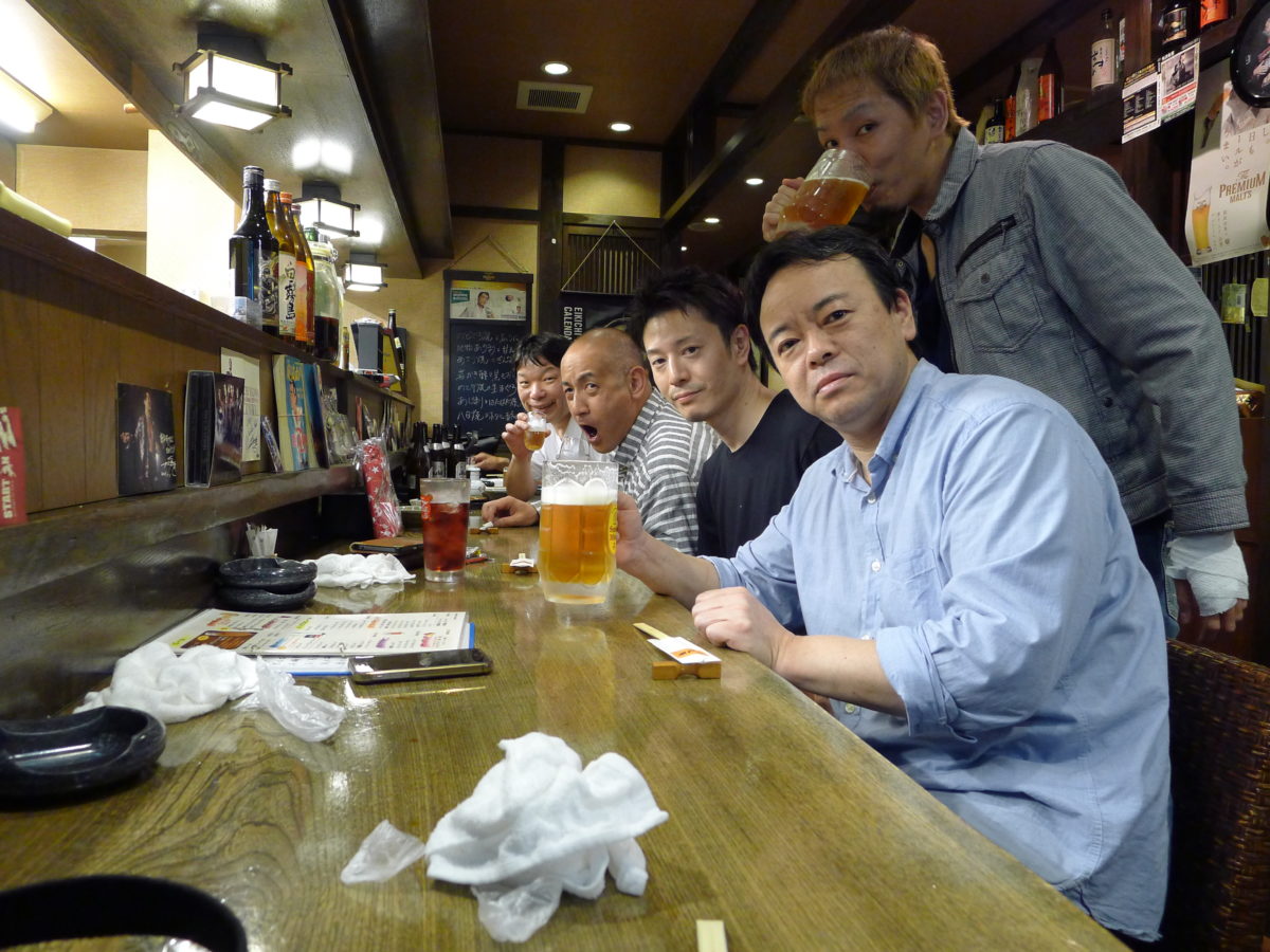 矢沢飲食店組合（笑）の集まり、通称「呼べまん会」