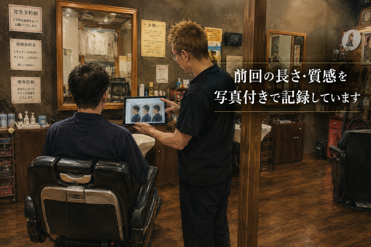 サロンポスリンク2・デジタルカルテ導入