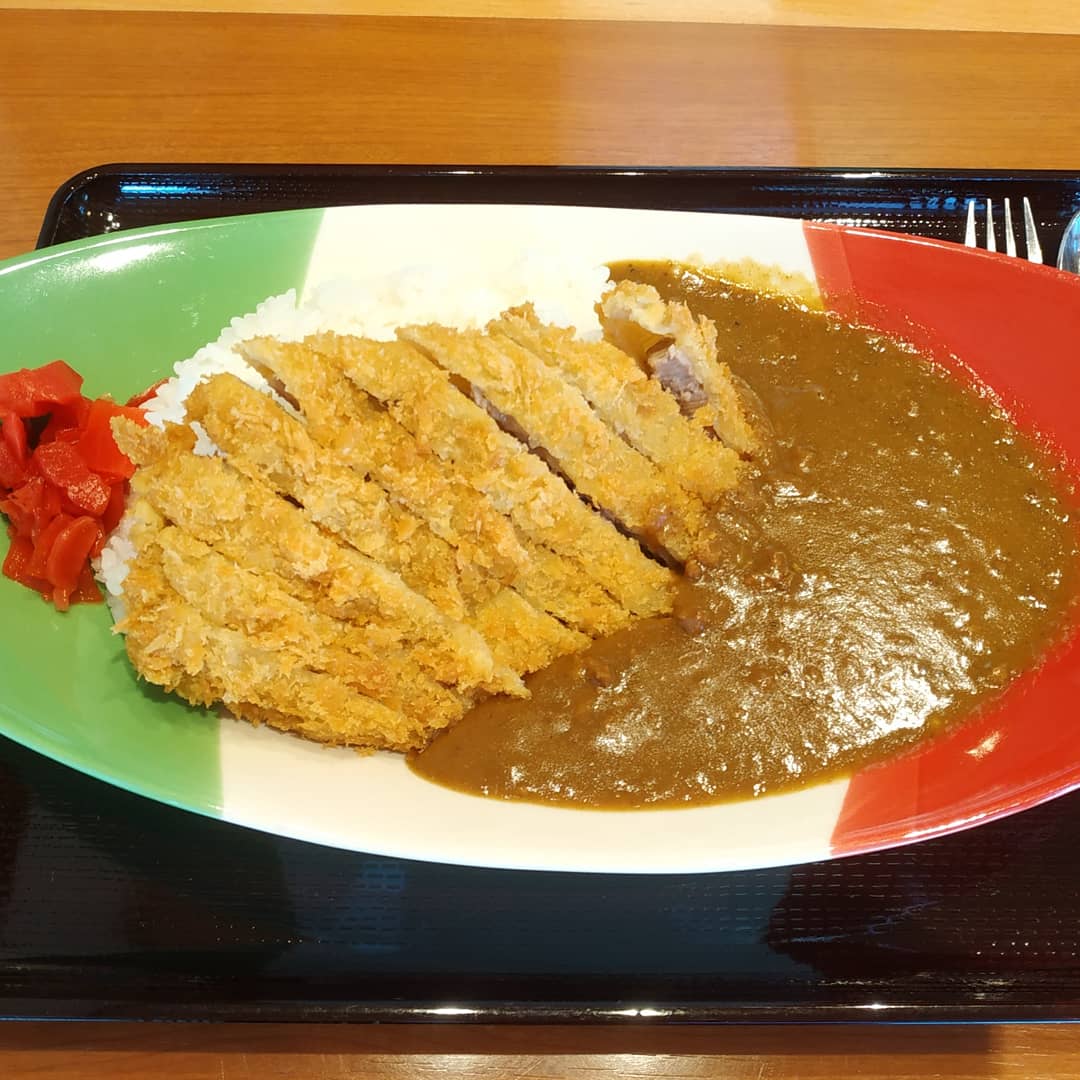 カツカレー