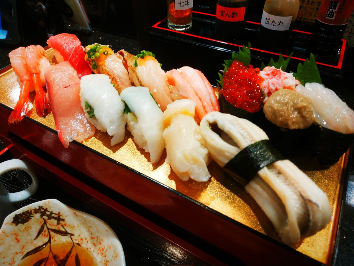 寿司ランチ