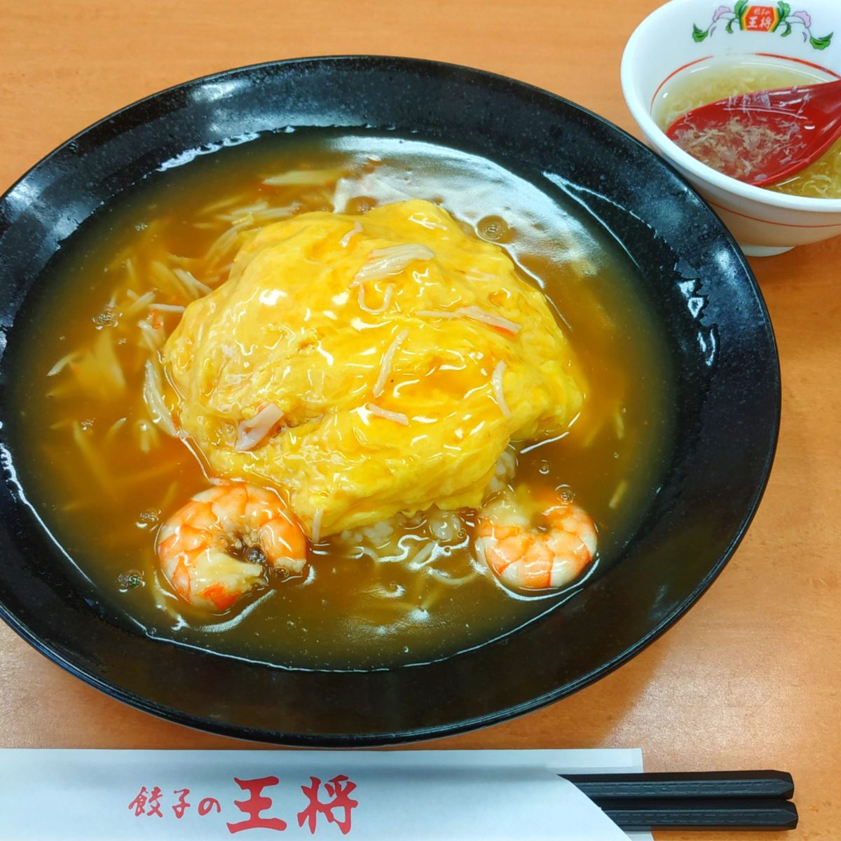 極王天津飯