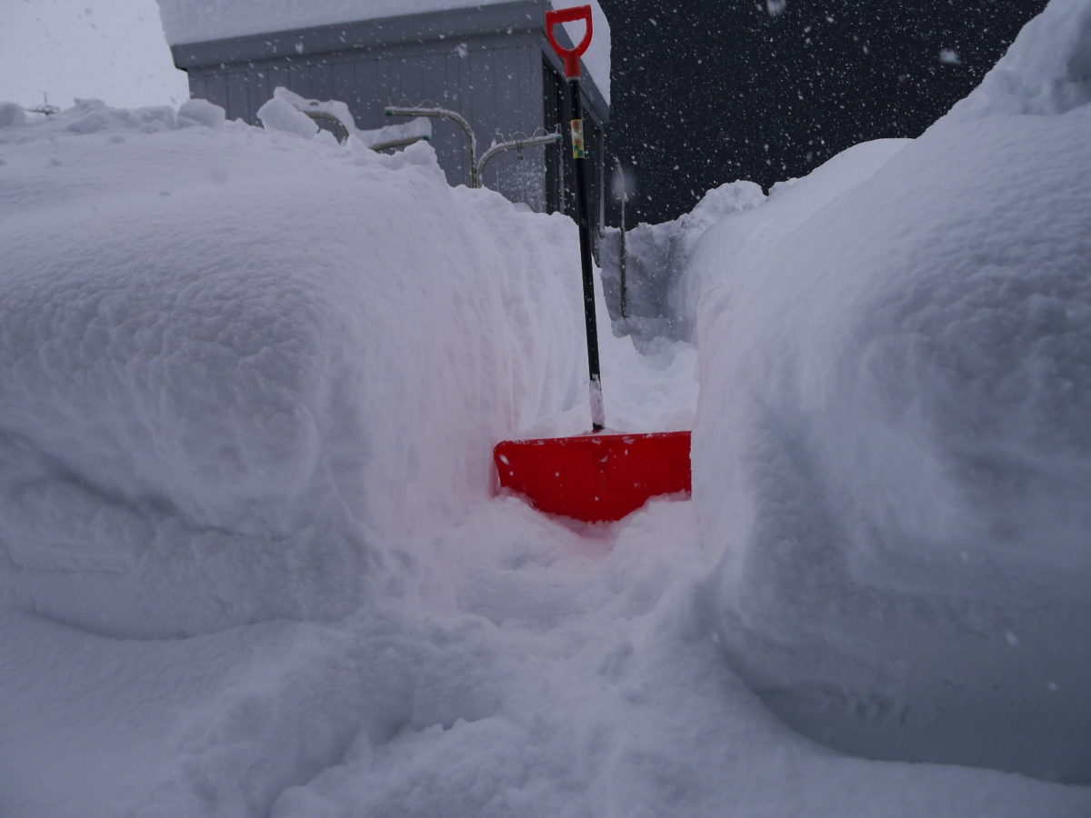 雪の大谷