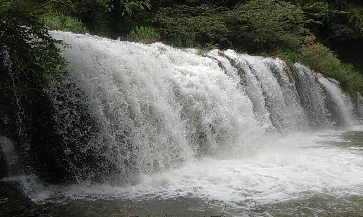 宮島峡（一の滝・二の滝）