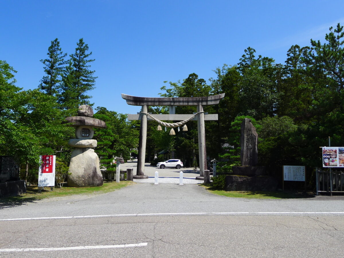 高瀬神社　鳥居