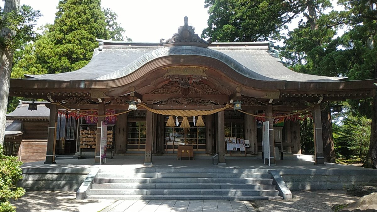 高瀬神社　本殿