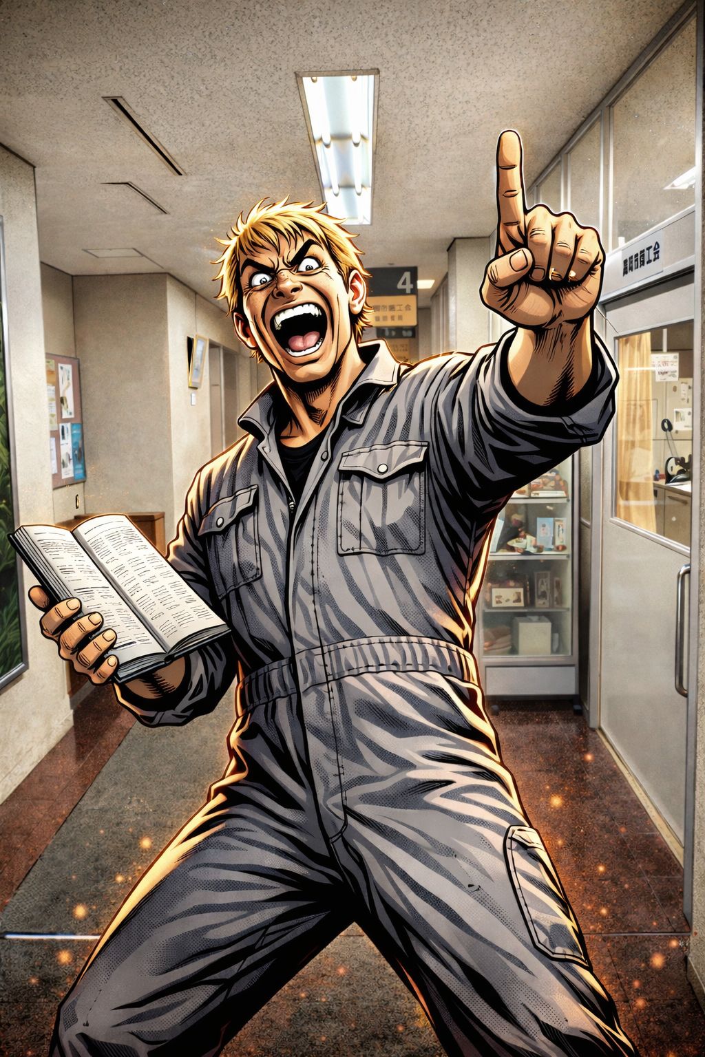 今年も無事に「一番福」をゲット。