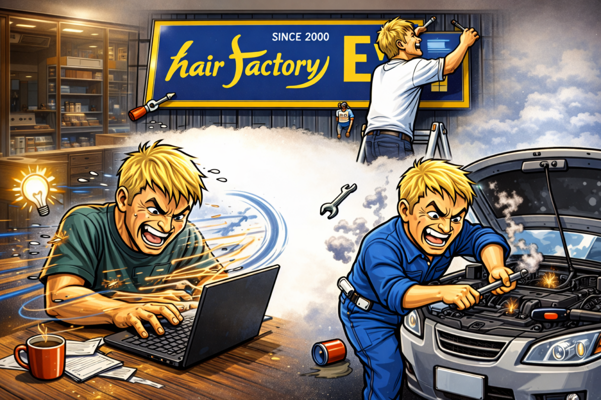 こち亀の両さん風に