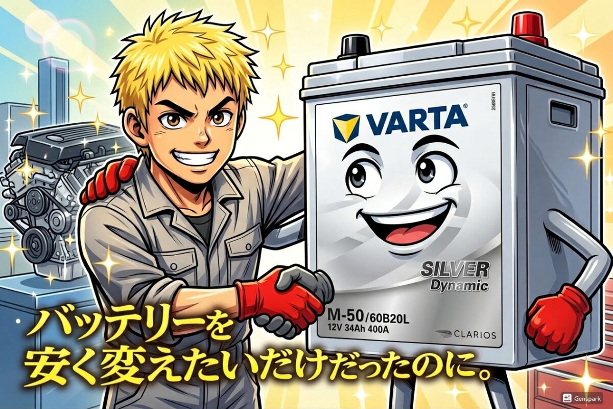 昨日は地獄、今日は平和、バッテリー交換二日間の話