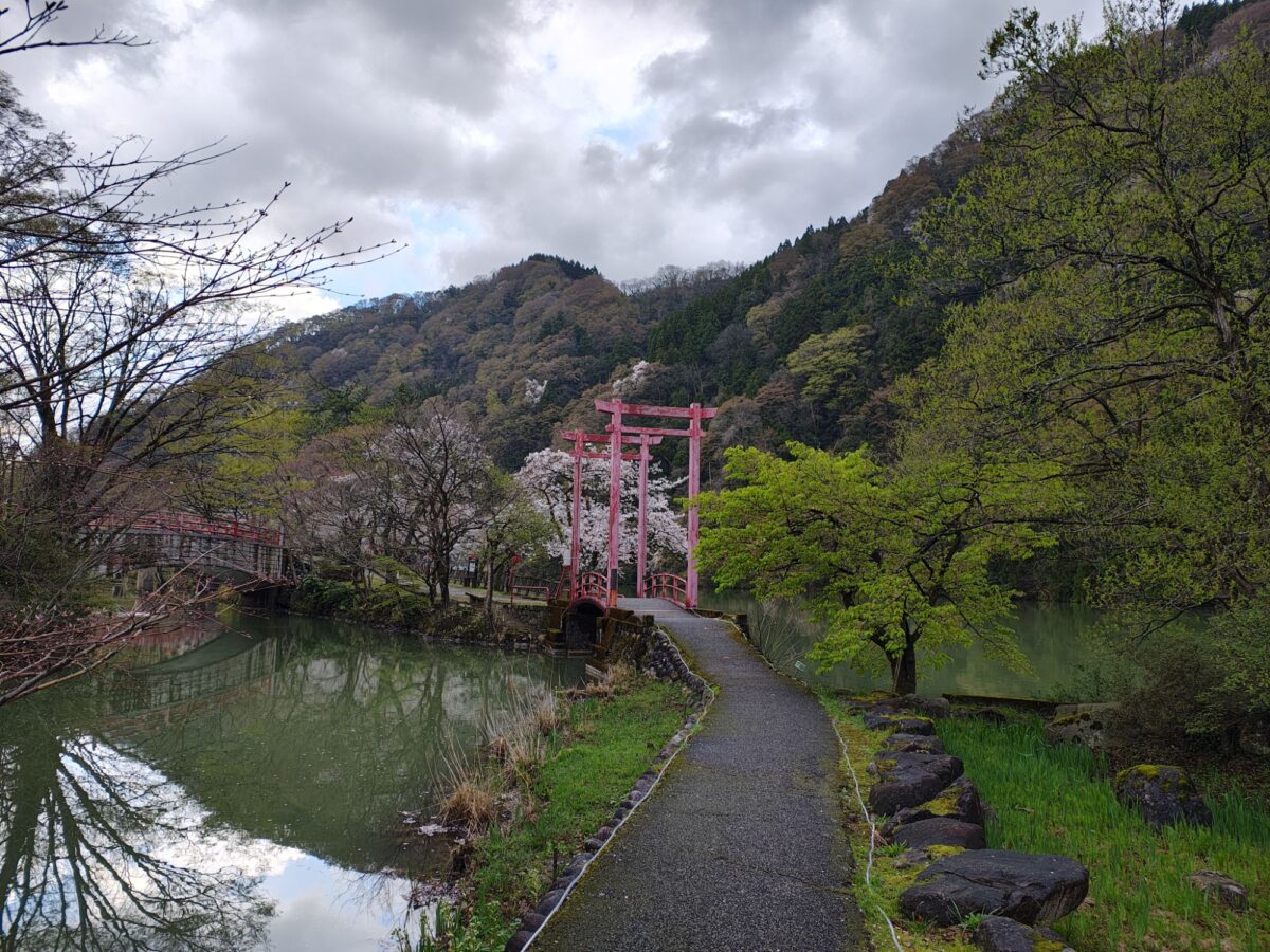 庄川水記念公園