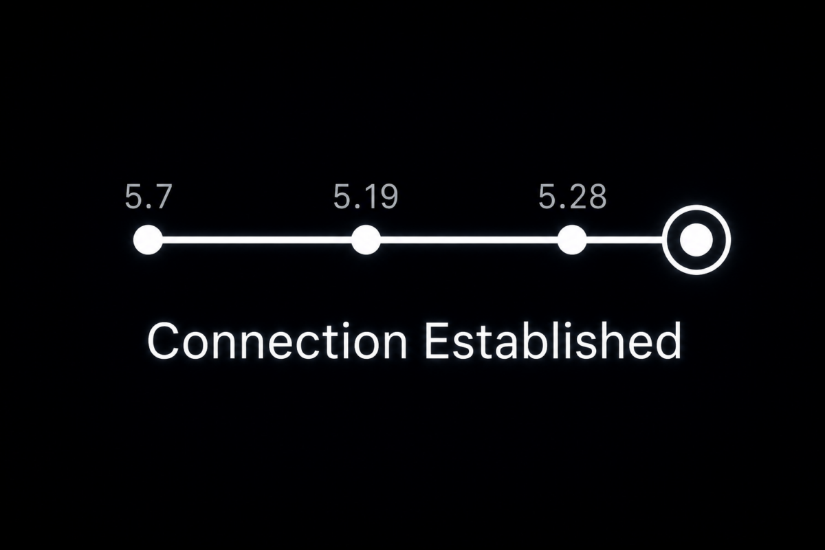 Connection Established（接続完了）