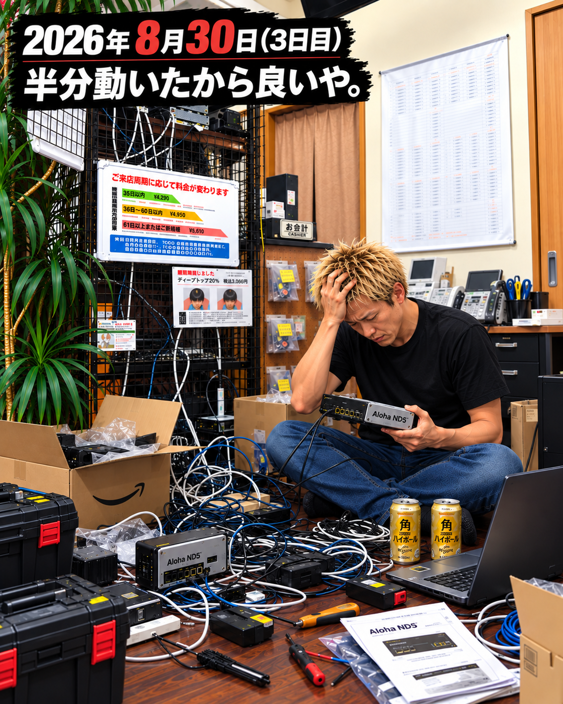 2026年8月30日（3日目）