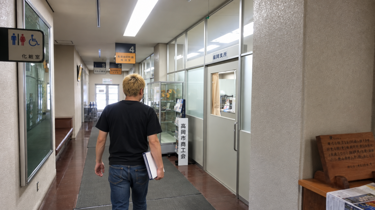 高岡市商工会福岡支所