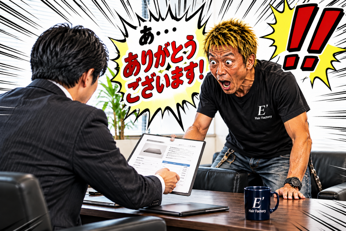 あ、ありがとうございます！