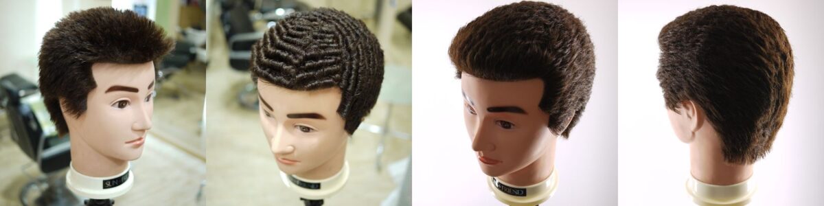 8ミリ　アイロンパーマ