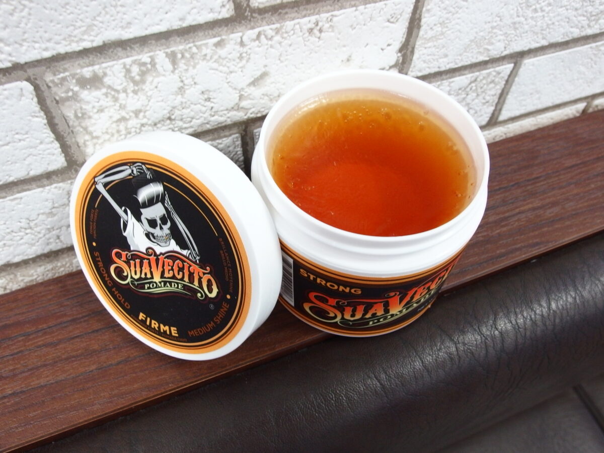 スアベシート ポマード 通販｜Suavecito Firme Strong 113g 水性